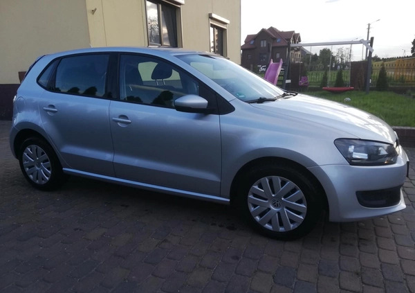Volkswagen Polo cena 6900 przebieg: 230000, rok produkcji 2011 z Kalisz małe 172